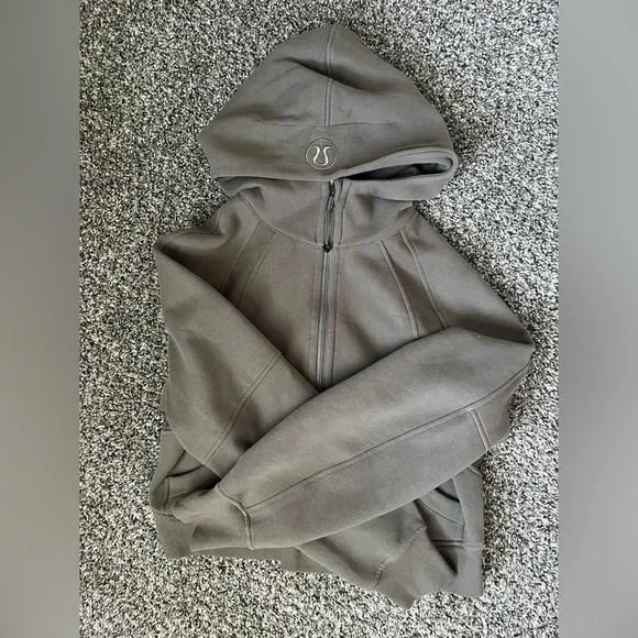 Oversized scuba half zip NOMAD - Picture 3 of 4